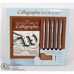 CALLIGRAPHY BOOK AND KIT