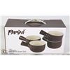 Image 1 : NEW PARINI 4PC CHILI BOWL SET