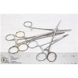 TRAY OF FORCEPS