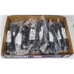 12 NEW 6 FOOT POWER CORDS