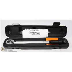 TACK LIFE 3/8" DRIVE 10-80FT LB TORQUE WRENCH