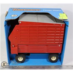 ERTL FARM COUNTRY FORAGE WAGON