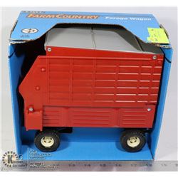 ERTL FARM COUNTRY FORAGE WAGON
