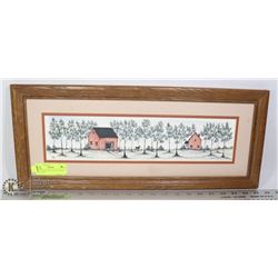 LIMITED EDITION FOLK ART PRINT- #1611/2500-