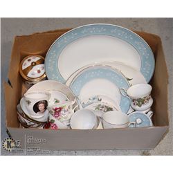 CHINA- ASSORTED BOX LOT