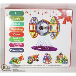 133PC MAGNETIC BLOCKS LEARNING TOY AGES 3+