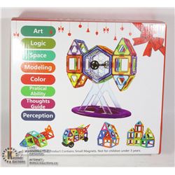 133PC MAGNETIC BLOCKS LEARNING TOY AGES 3+