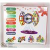 Image 1 : 133PC MAGNETIC BLOCKS LEARNING TOY AGES 3+