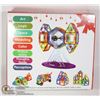 Image 1 : 133PC MAGNETIC BLOCKS LEARNING TOY AGES 3+