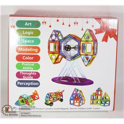 133PC MAGNETIC BLOCKS LEARNING TOY AGES 3+