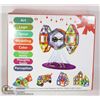 Image 1 : 133PC MAGNETIC BLOCKS LEARNING TOY AGES 3+