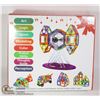 Image 1 : 133PC MAGNETIC BLOCKS LEARNING TOY AGES 3+