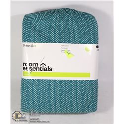 TWIN XL JERSEY SHEET SET