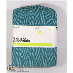 TWIN XL JERSEY SHEET SET