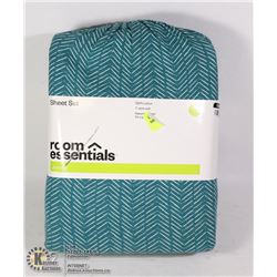 TWIN XL JERSEY SHEET SET