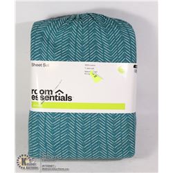 TWIN XL JERSEY SHEET SET