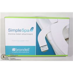 SIMPLE SPA THINLINE BIDET ATTACHMENT