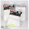 Image 1 : 5 PAIRS OF CCM ADULT HOCKEY SOCKS WHITE