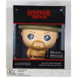 NEW STRANGER THINGS HOPPER COLLECTIBLE SQUISHY