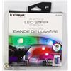 Image 1 : NEW 3' MULTICOLOR LED STRIP WITH REMOTE AND