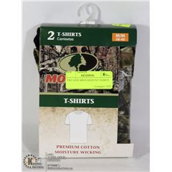 TWO NEW MENS MEDIUM T-SHIRTS