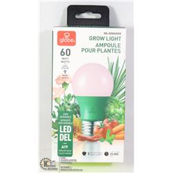 NEW LED GROW LIGHT BULB (A19 STANDARD FITTING)