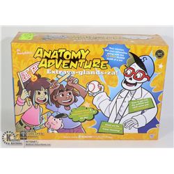 NEW ANATOMY ADVENTURE: EXTRAVA-GLANDS-ZA