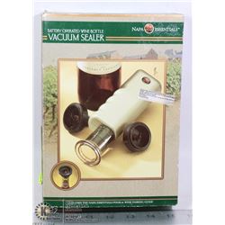 NEW WINE BOTTLE ELECTRIC VACUUM SEALER