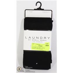 LAUNDRY BY SHELLI SEGAL LADIES TIGHTS- BLACK