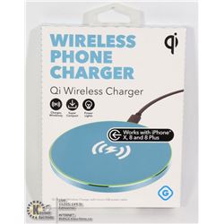 NEW GEMS QI WIRELESS PHONE CHARGER