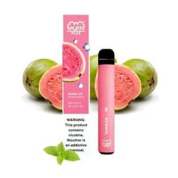 800 PUFFS PLUS E-CIGARETTE GUAVA ICE