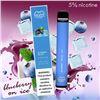 Image 1 : 800 PUFF PLUS E-CIGARETTE BLUEBERRY ON ICE