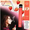 Image 1 : PUFF PLUS DISPOSABLE E-CIGARETTE STRAWBERRIES
