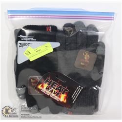 2PK MENS HEAT WAVE GLOVES