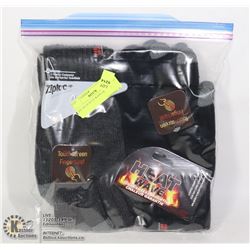 2PK MENS HEAT WAVE GLOVES