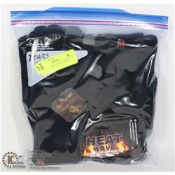 2PK MENS HEAT WAVE GLOVES