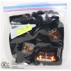 2PK MENS HEAT WAVE GLOVES