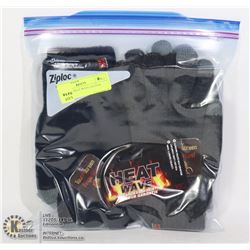 2PK MENS HEAT WAVE GLOVES