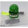 Image 1 : NEW GREEN SKULL GEAR SHIFT COVERS