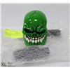 Image 1 : NEW GREEN SKULL GEAR SHIFT COVERS