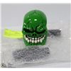 Image 1 : NEW GREEN SKULL GEAR SHIFT COVERS