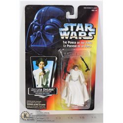 VINTAGE STAR WARS LEIA ORGANA IN PACKAGE