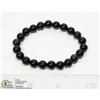 Image 1 : UNCLAIMED RAINBOW BLACK OBSIDIAN BRACELET