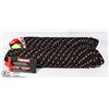 Image 1 : TWO NEW 3/8" 75' LENGTHS OF ROPE