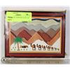 Image 1 : NEW IN BOX UNOPENED SAND ART IN FRAME