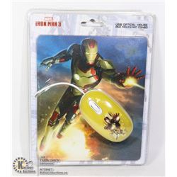 IRONMAN OPTICAL MOUSE