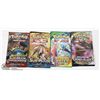 Image 1 : X4 VARIOUS POKEMON NEW BOOSTER PACKS