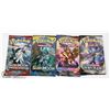 Image 1 : X4 VARIOUS POKEMON NEW BOOSTER PACKS
