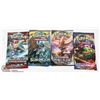 Image 1 : X4 VARIOUS POKEMON NEW BOOSTER PACKS