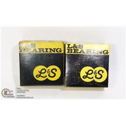 NOS L&S CLUTCH RELEASE BEARING & WHEEL BEARING